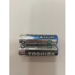 Батарейка алкалиновая (щелочная) Toshiba Alkaline LR6 SR2, 1.5В.